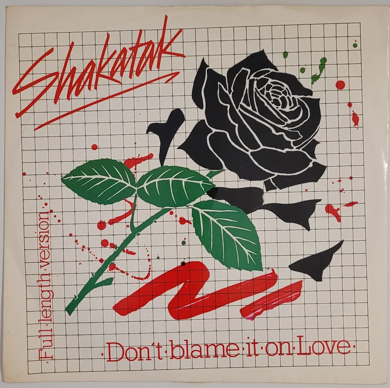 Shakatak - Don't Blame It On Love (Ltd Edt) 12" Single