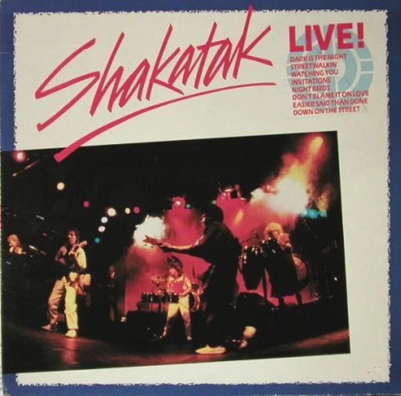Shakatak  Live!  (1985)