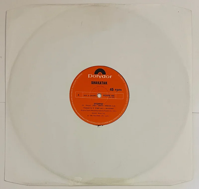 Shakatak - Steppin' 12" Single