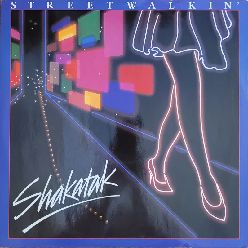 Shakatak - Streetwalkin' 12" Single