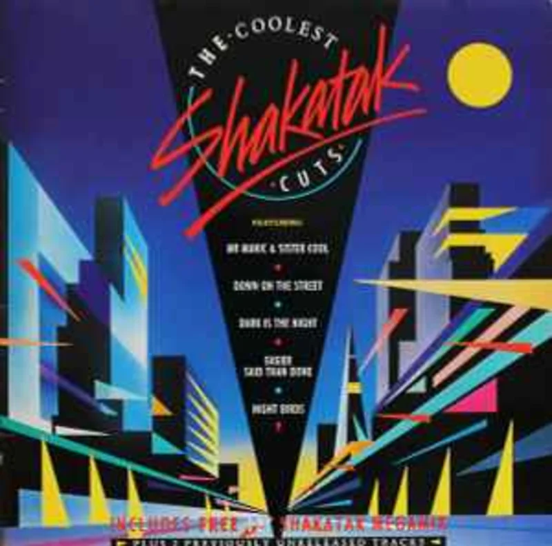 Shakatak  The Coolest Cuts  (1988)