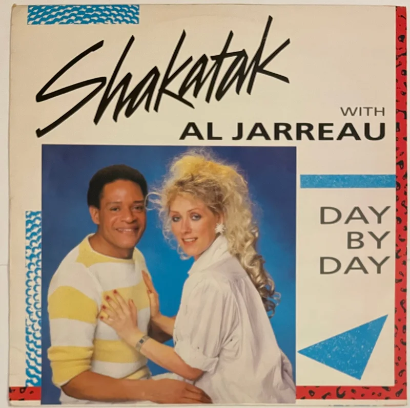 Shakatak With Al Jarreau - Day By Day 12" Single