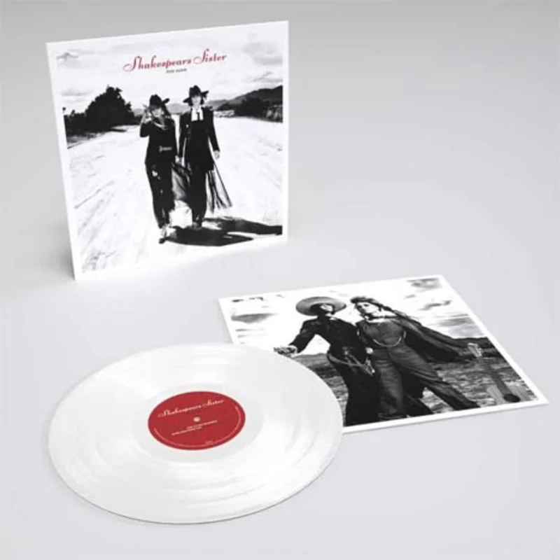 Shakespears Sister / Ride Again EP white vinyl - SIGNED