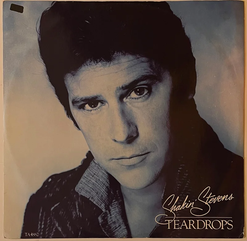 Shakin' Stevens - Teardrops 12" Single