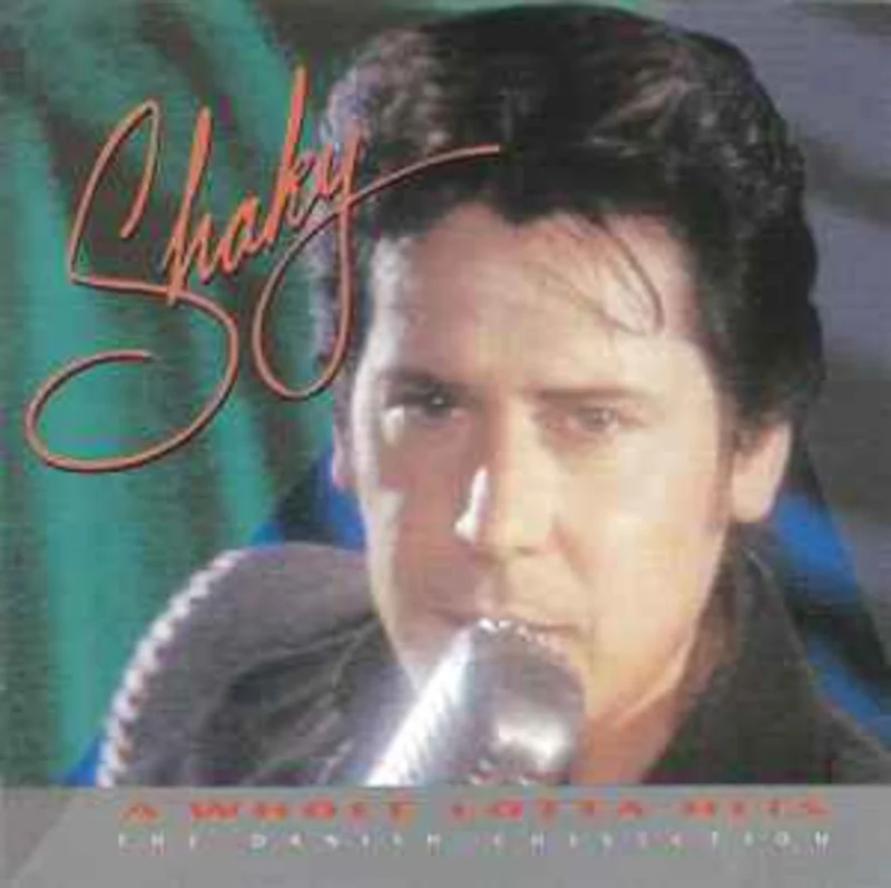 Shaky*  A Whole Lotta Hits - The Danish Collection  (1994)     CD