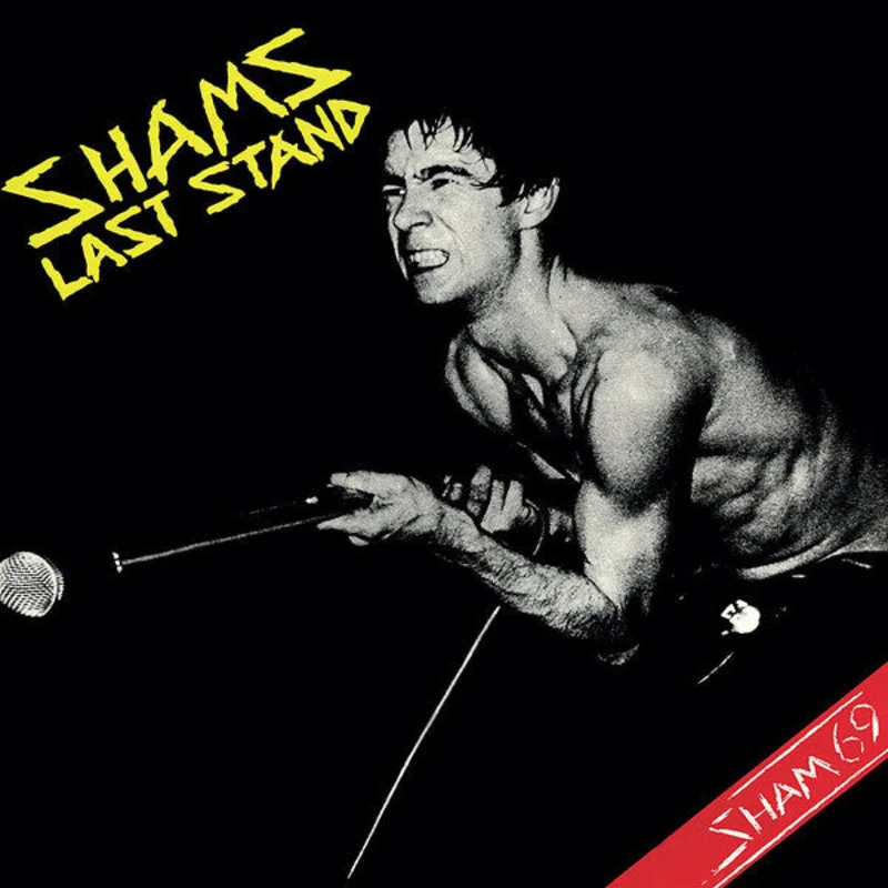 Sham 69 - Shams Last Stand USED LP