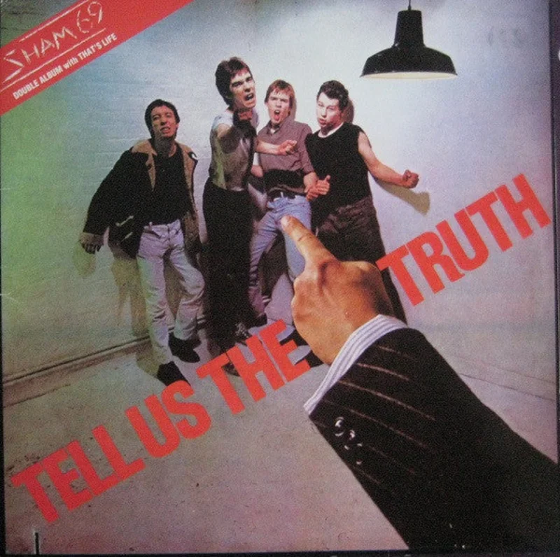 Sham 69 - Tell Us The Truth / That's Life USED 2xLP
