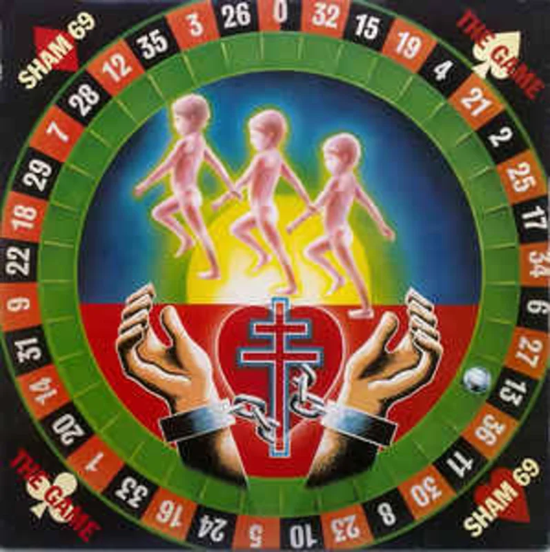 Sham 69 - The Game USED LP