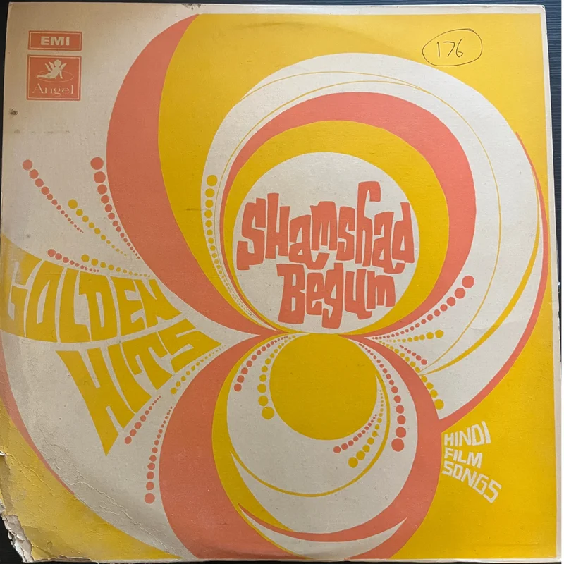 Shamshad Begum  Golden Hits (Used Vinyl - VG+) JB Marketplace