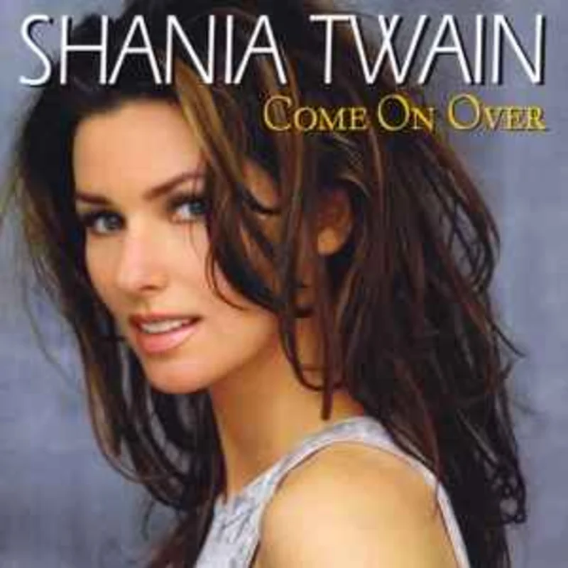 Shania Twain  Come On Over  (1999)     CD