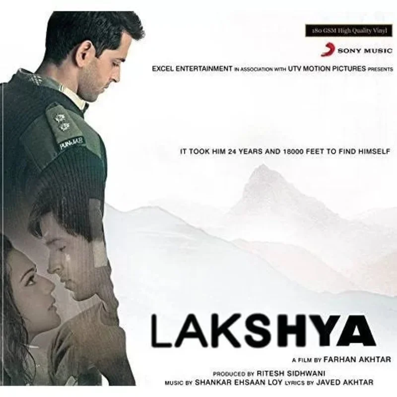 Shankar Ehsaan Loy and Javed Akhtar - Lakshya (Quick Ship)
