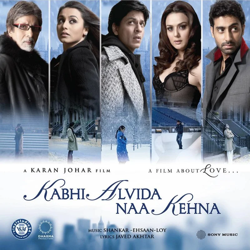Shankar Ehsaan Loy - Kabhi Alvida Naa Kehna (Quick Ship)