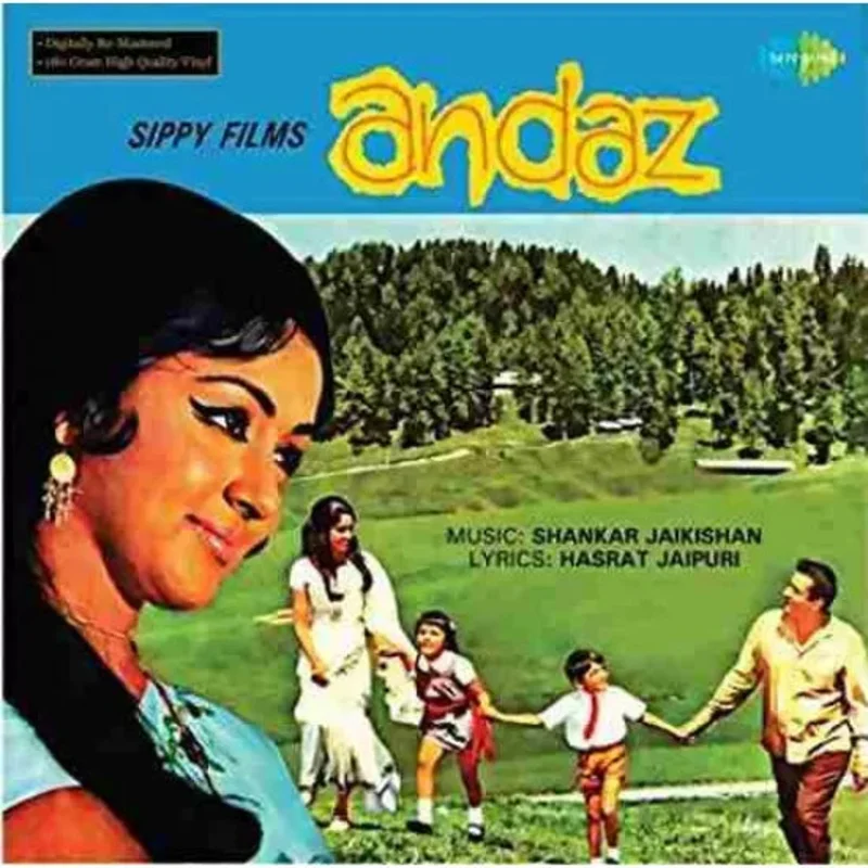 Shankar Jaikishan and Hasrat Jaipuri and Shailendra - Andaz (Quick Ship)