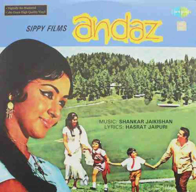 Shankar Jaikishan - Andaz (Quick Ship)