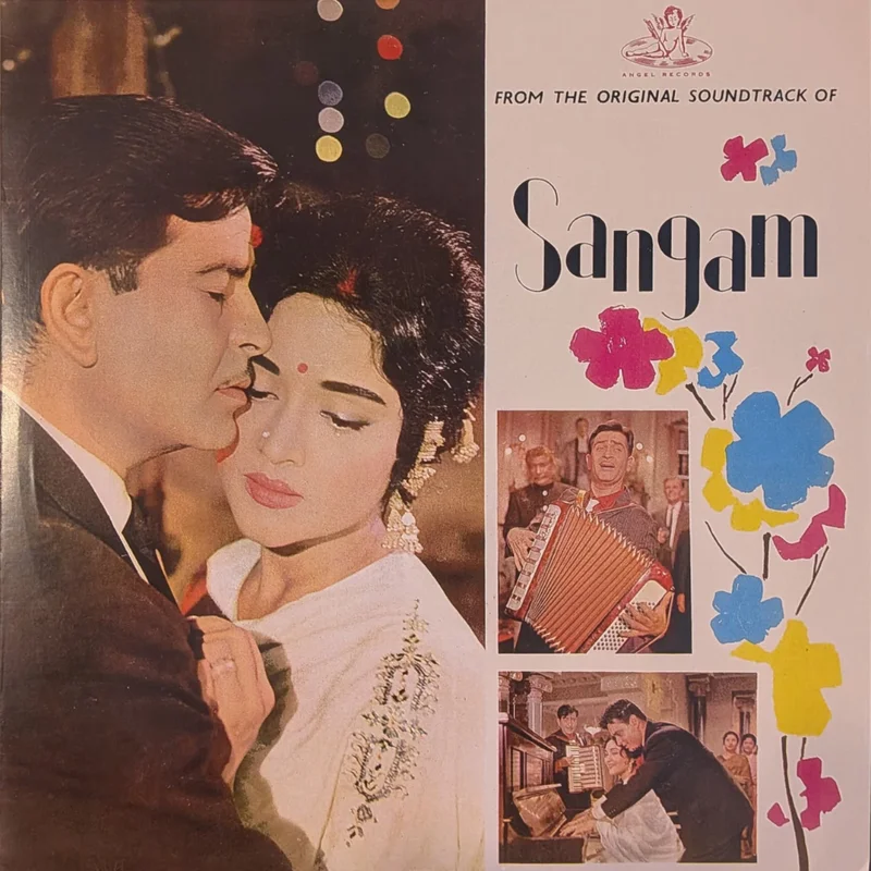 Shankar Jaikishan*  Sangam (Angel Double Ring) (Used Vinyl - VG) NJ Marketplace