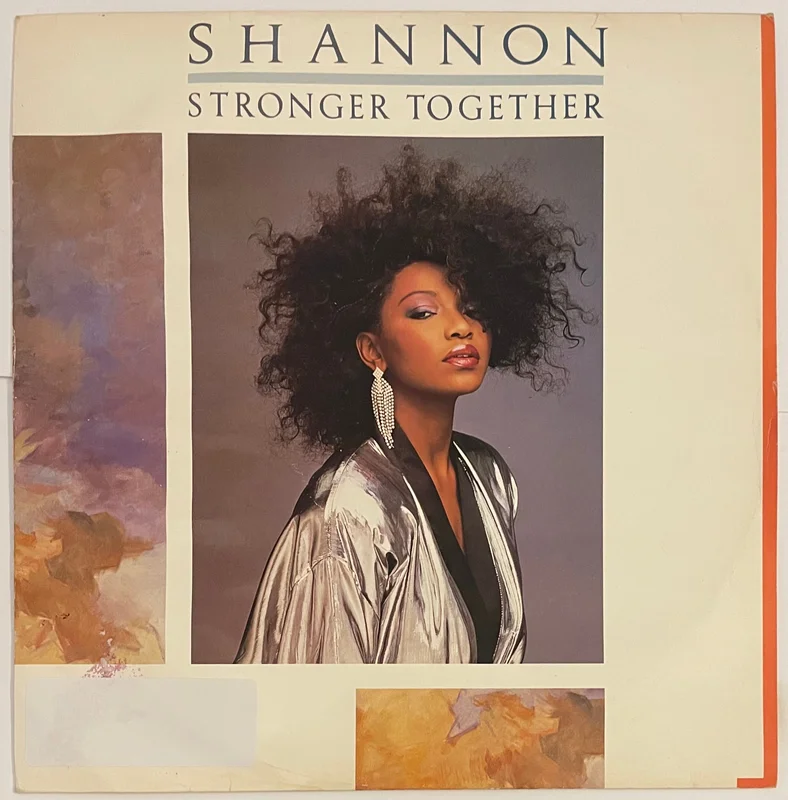 Shannon - Stronger Together 12" Single