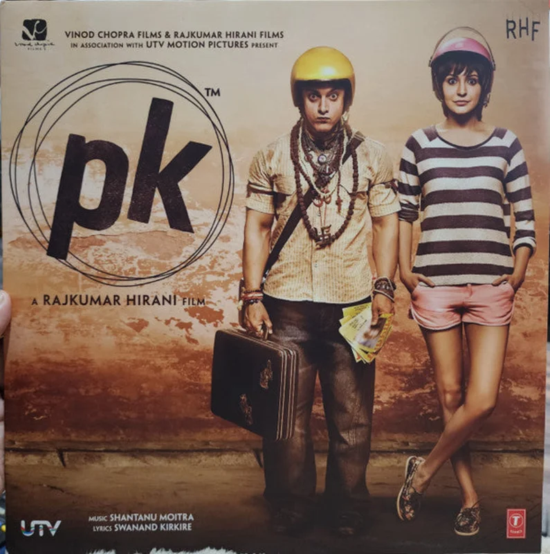 Shantanu Moitra and Swanand Kirkire - PK (Quick Ship)
