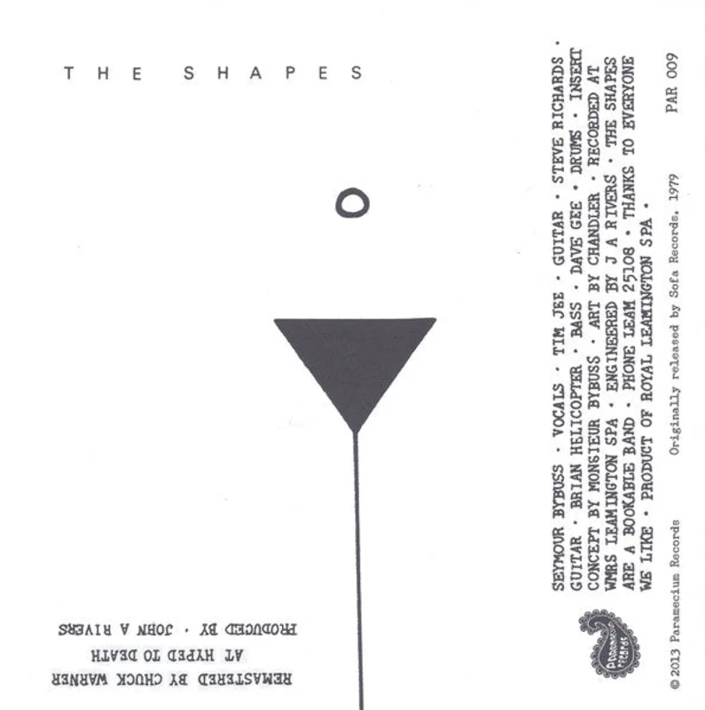 Shapes - Wots For Lunch Mum? NEW 7"