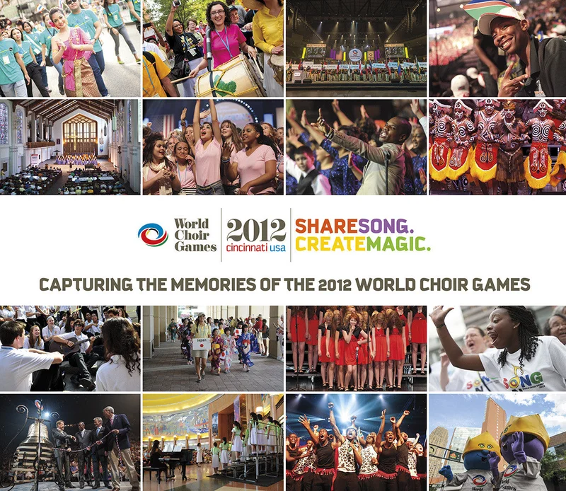 Share Song. Create Magic. : 2012 World Choir Games