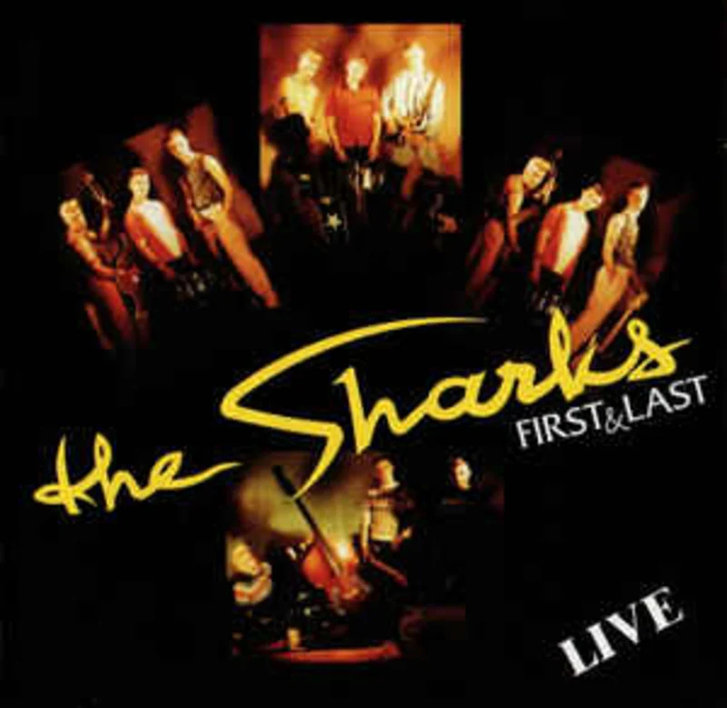 Sharks - First & Last Live USED LP