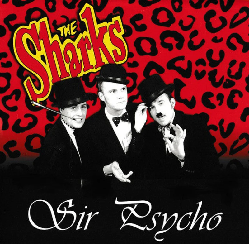 Sharks, The - Sir Psycho NEW PSYCHOBILLY / SKA 10"