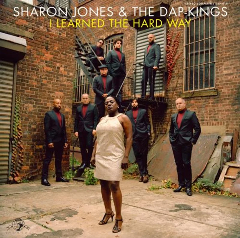 Sharon Jones & The Dap-Kings - I Learned The Hard Way w/ MP3 coupon