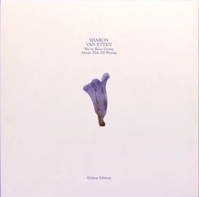 Sharon Van Etten - We've Been Going About This All Wrong - DELUXE 2 LP version on limited colored vinyl