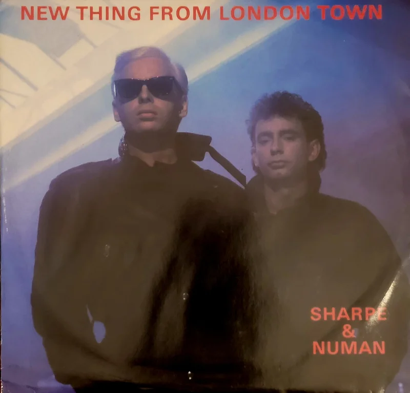 Sharpe & Numan - New Thing From London Town 12" Single