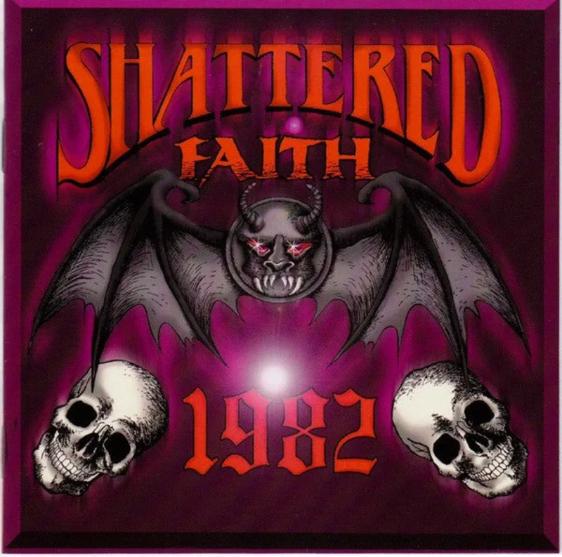 Shattered Faith - 1982 USED CD
