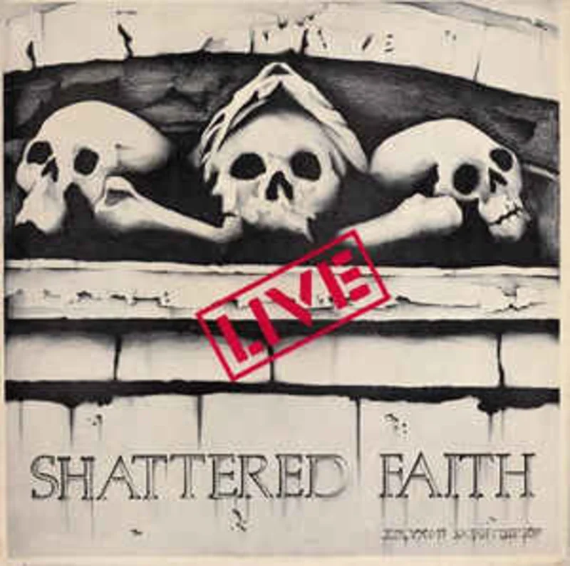 Shattered Faith - Live USED LP