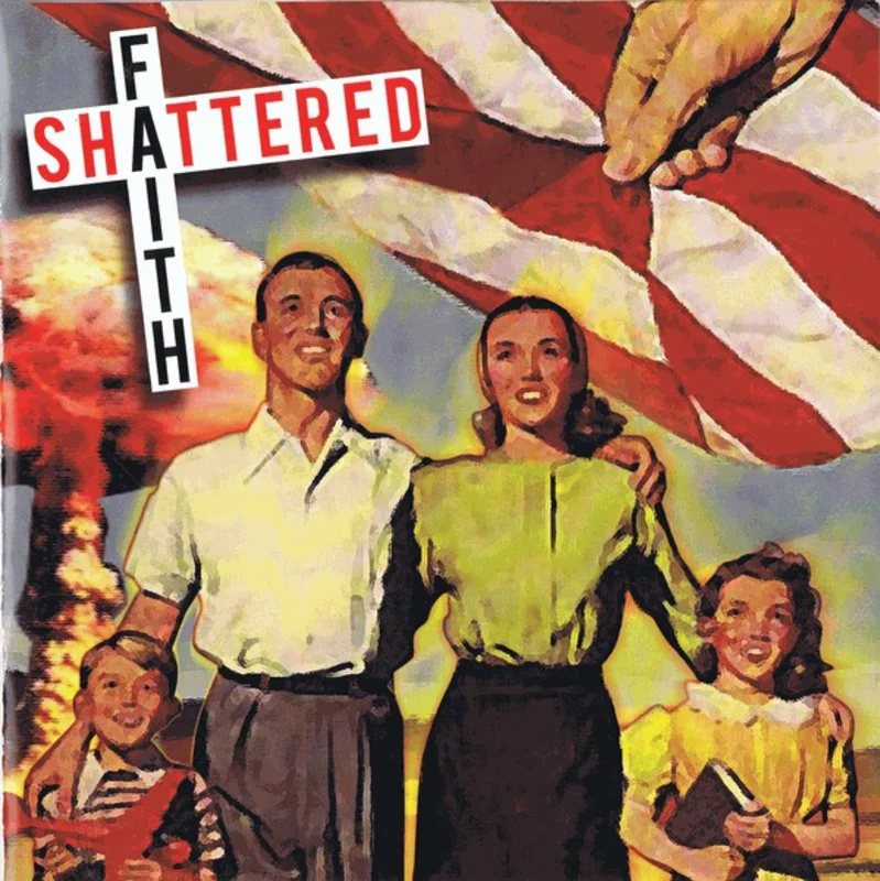 Shattered Faith - Modern Convenience USED 7" (blue vinyl)