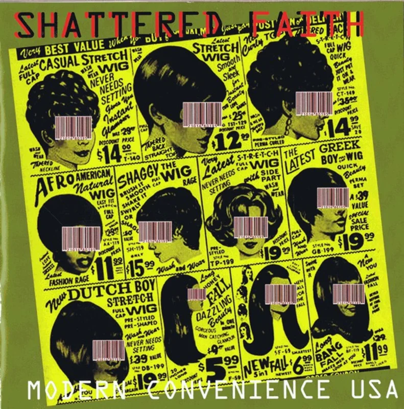Shattered Faith - Modern Convenience USED 7"