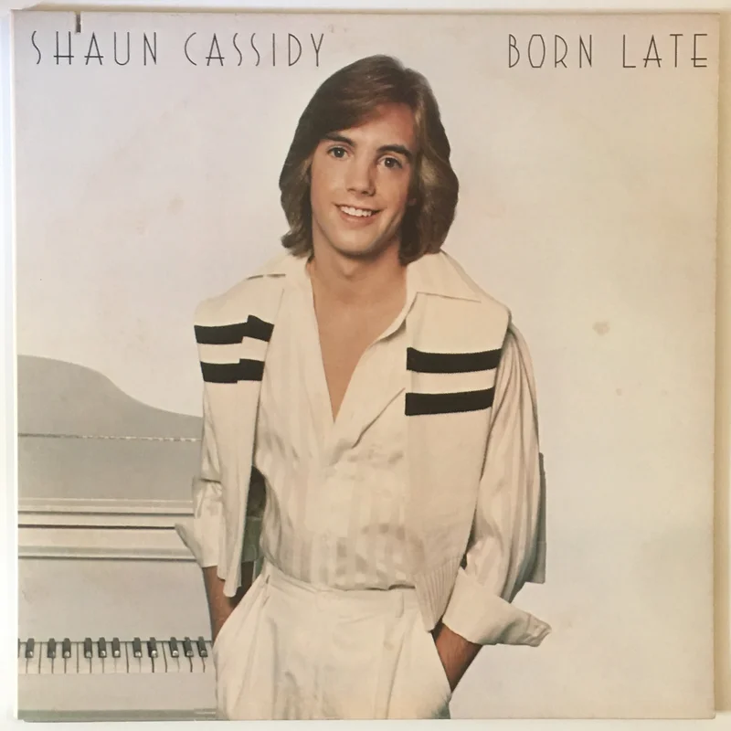 Shaun Cassidy - Born Late Lp