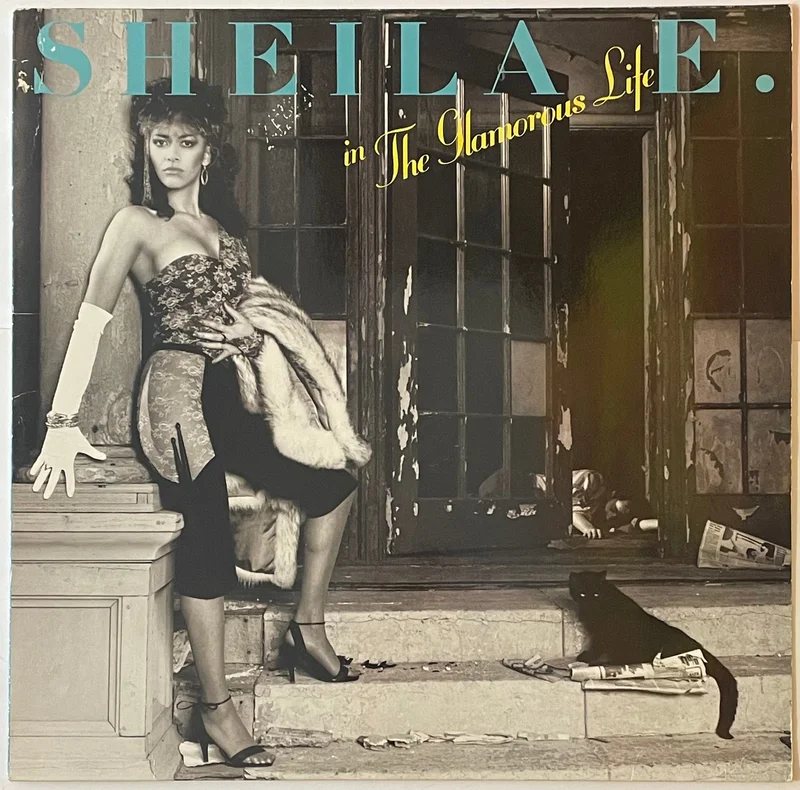 Sheila E - In The Glamorous Life Lp
