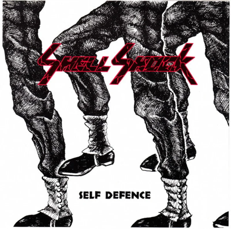 ShellShock - Self Defence USED 7"