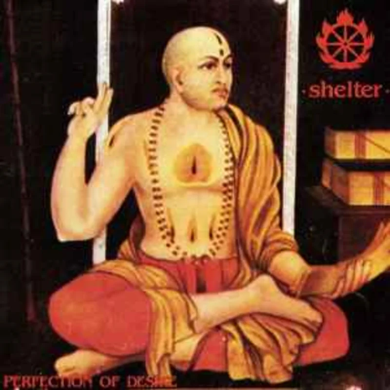 Shelter - Perfection Of Desire USED LP
