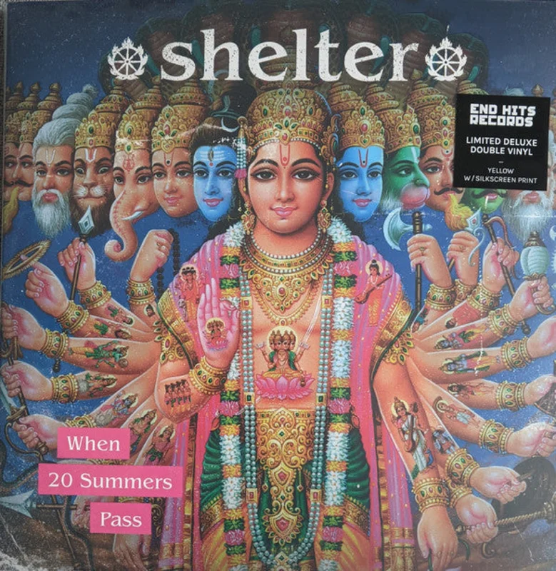Shelter - When 20 Summers Pass NEW 2xLP