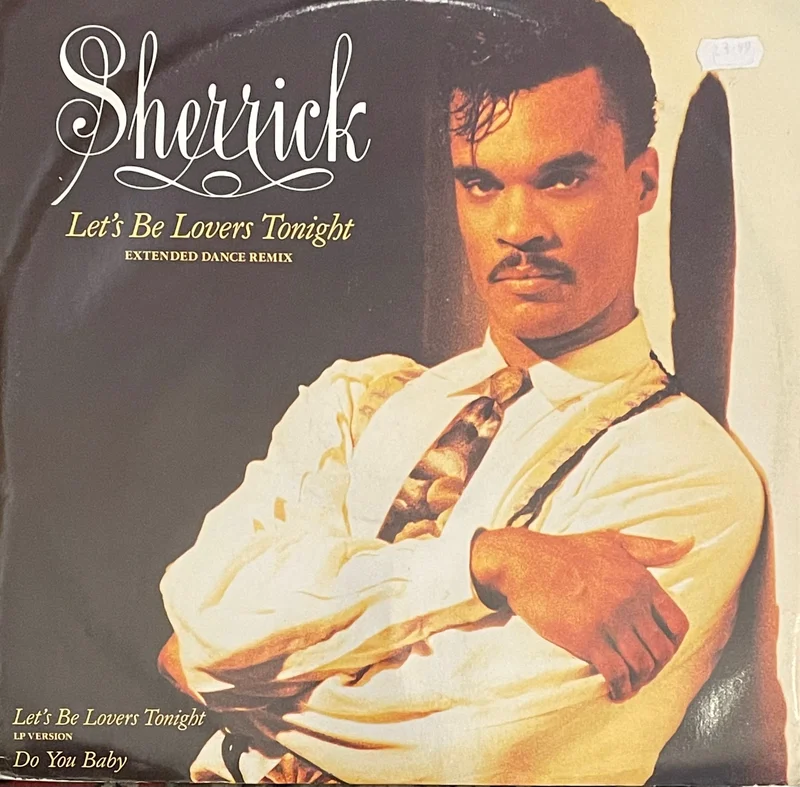 Sherrick - Let's Be Lovers Tonight 12" Single