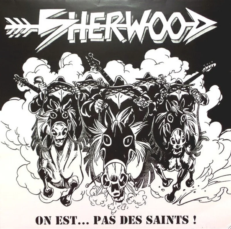 Sherwood - On Est...Pas Des Saints ! NEW LP