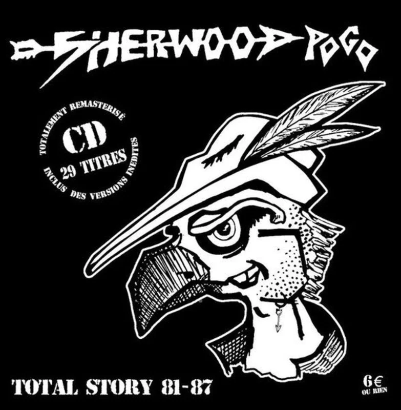Sherwood - Total Story NEW CD (cd in 7" packaging)