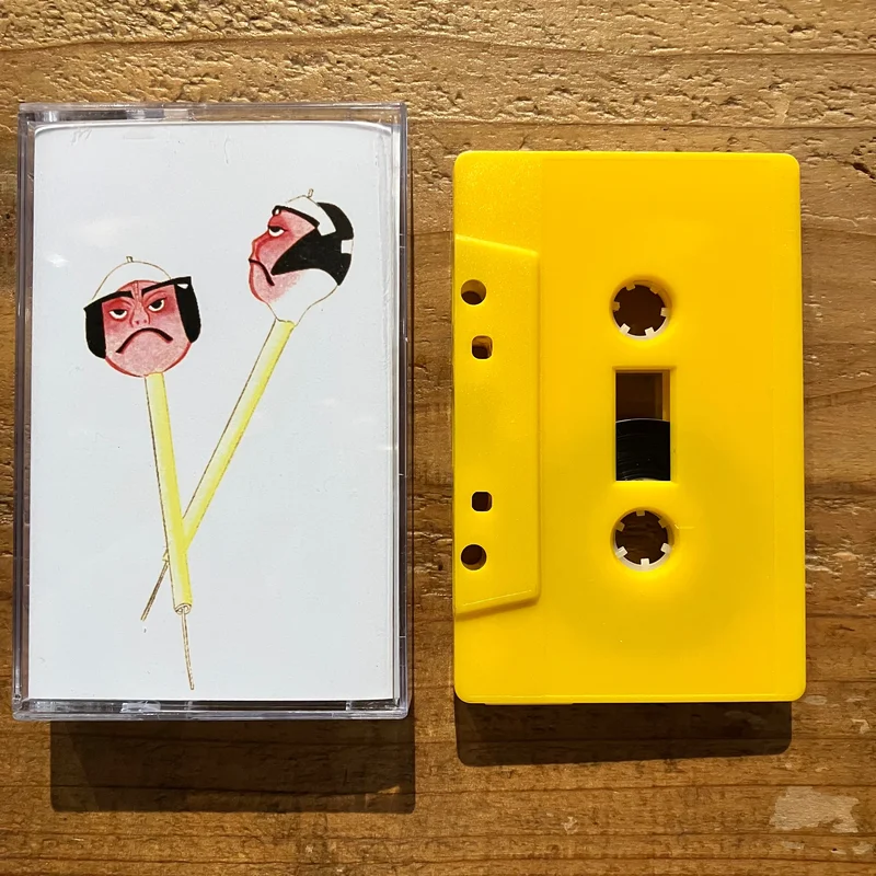 Shibata & Asuna - Doeruless Park / Graceless Park (TAPE)