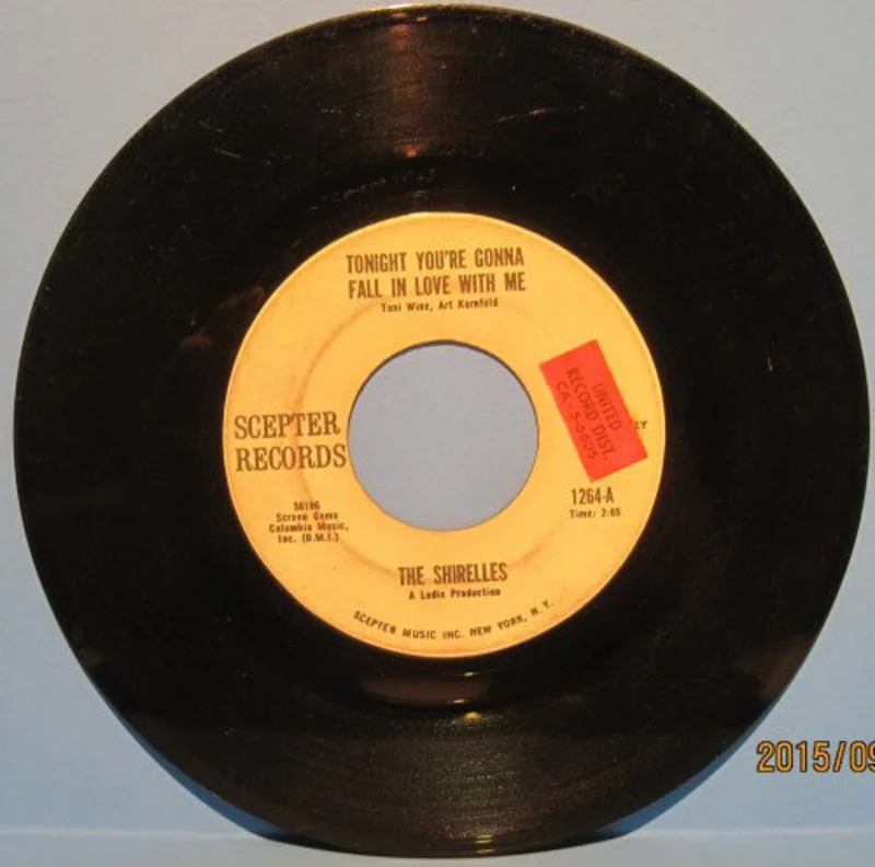 Shirelles - 20th Century Rock n' Roll/ Tonight You're Gonna Fall in Love with Me