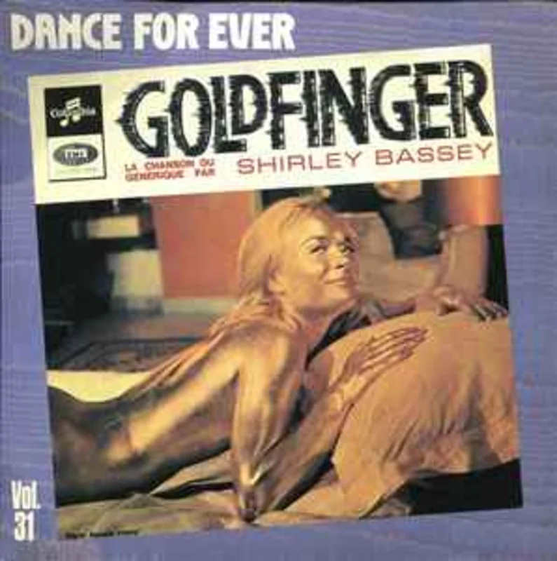 Shirley Bassey  Goldfinger  (1985)     7"