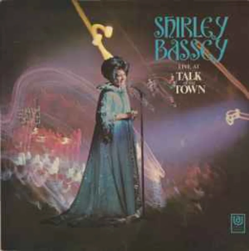 Shirley Bassey  Live At Talk Of The Town  (1971)