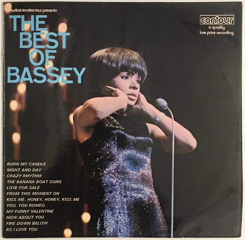 Shirley Bassey - The Best Of Bassey Lp