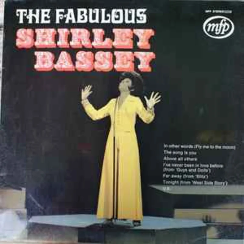 Shirley Bassey  The Fabulous Shirley Bassey  (1970)