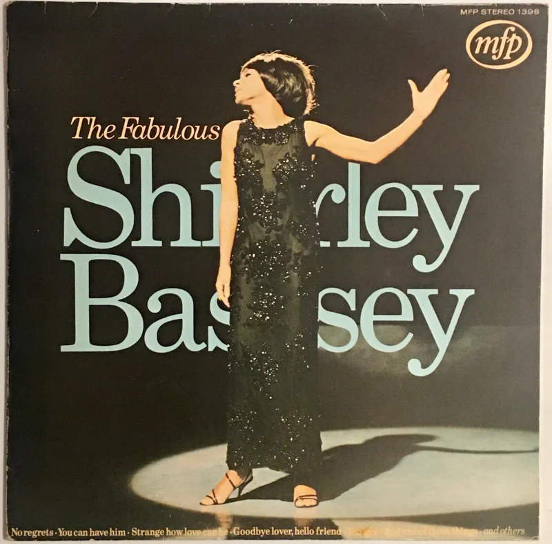 Shirley Bassey - The Fabulous Shirley Bassey Lp