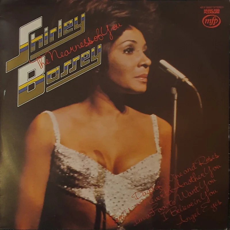 Shirley Bassey - The Nearness Of You Lp