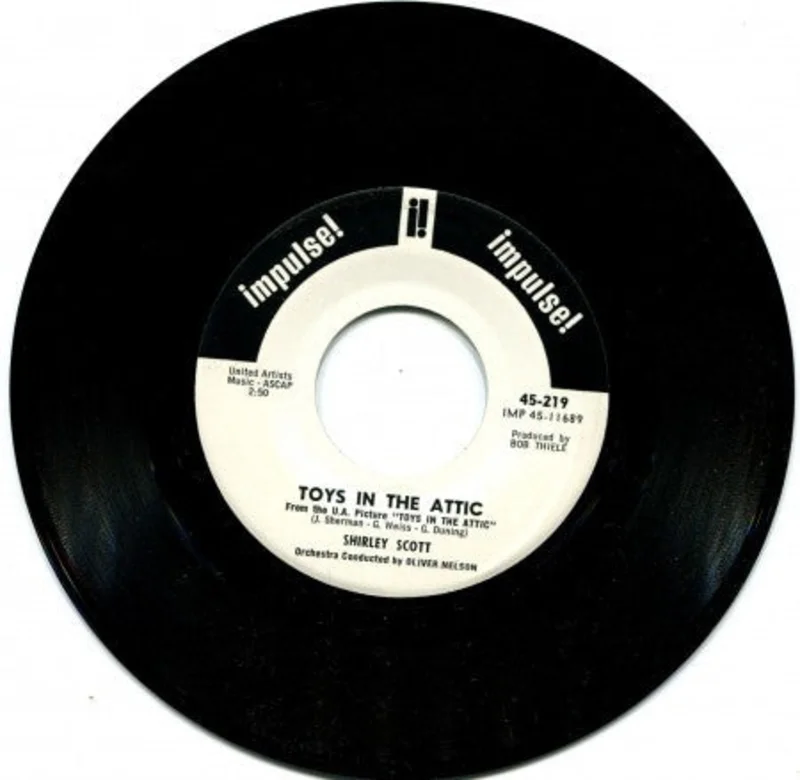 Shirley Scott - Marchin' To Riverside/ Toys in the Attic