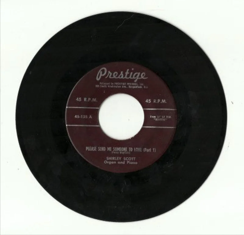 Shirley Scott - Please Send Me Someone to Love (Part 1)/ Please Send Me Someone to Love (Part 2)